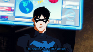 Nightwing Young Justice Quotes
