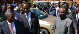 President Michael Sata appears in the Lusaka High Court