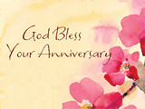 Happy Wedding Anniversary Quotes Christian ~ Anniversary Ecards - Free ...