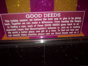 Good Deeds Quotes
