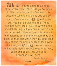 ... breathe #resilience #growth danielle koepke quotes, resilience quotes