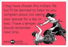 Army Wife Quotes About Deployment I'm not married or a military