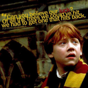 Search results for ron weasley quotes
