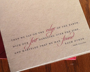 First Anniversary Card, Romantic An niversary Card, Love Quote ...