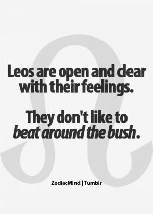 Leo quotes