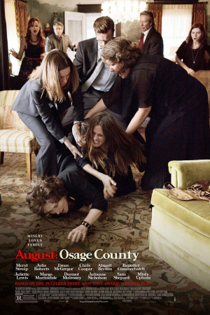 REVIEW: AUGUST: OSAGE COUNTY (John Wells – 2013)