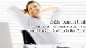 ... Feeling Down is One of the Best Feelings in the World. - Diva Fierce