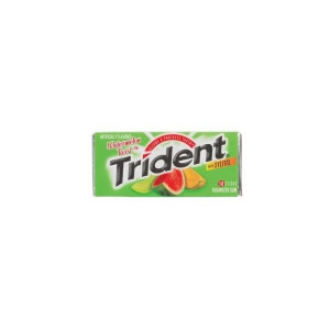 Cadbury Trident Sugarless Gum With Xylitol, Watermelon Twist Flavor ...