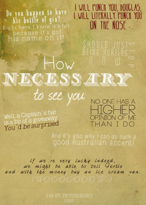 Cabin Pressure Quotes