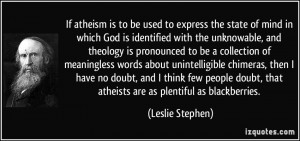 More Leslie Stephen Quotes