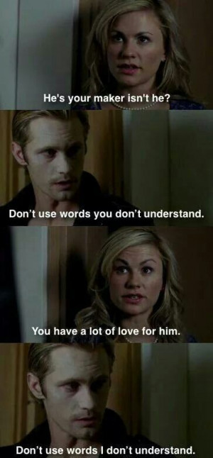 Sookie and Eric conversation over godric