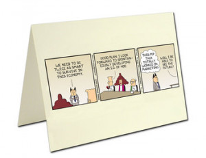 Home > Scott Adams You're Smart Quote Card