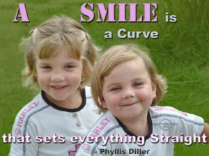 ... Pictures smile is a curve that sets everything straight rev run