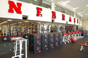 Nebraska Football Weight Room