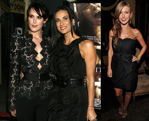 Photos and Quotes of Rumer Willis, Demi Moore, Audrina Patridge at ...