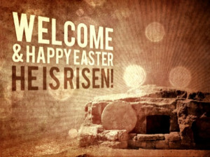 Happy Easter Empty Tomb Preview for empty tomb grunge