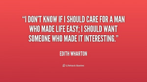 quote Edith Wharton i dont know if i should care 160557 png