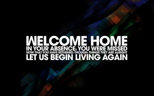 Quotes Welcome Wallpaper 1680x1050 Quotes, Welcome, Home, Text, Only