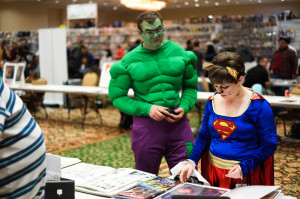 Even Super­man is a fan of great comics–and appar­ently Tweets ...