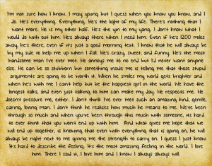 ... when you know you know #love him #quote #he's my everything #couple