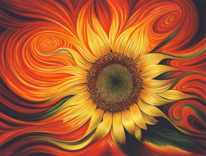 ... Quotes, Ricardo Chavezmendez, Sunflowers, Beautiful, Painting Flower