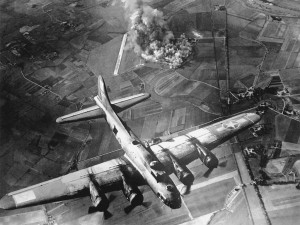 Bombing Run WW2