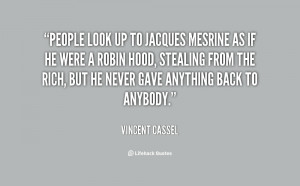 Quotes by Vincent Cassel