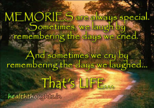 Memories-are-always-special-quote-on-life