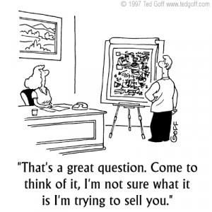 Benefits of using humour when selling