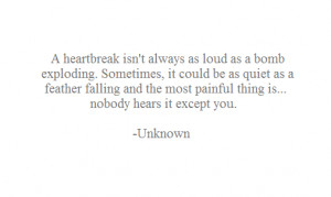 Heartbreak+quotes+for+facebook