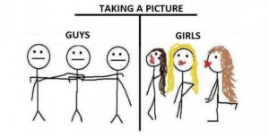 It is too funny to see differences between man and woman. So today we ...