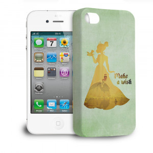 Details about Princess Tiana Disney Make a wish Quote Phone Hard Shell ...