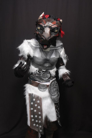 Skyrim Argonian Cosplay