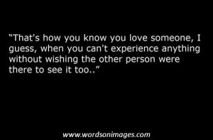 inspirational quotes about missing someone