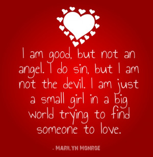 Monroe Quotes about True Love and Fashion for Women