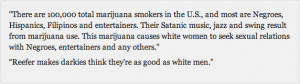 south began implementing drug laws as part of the explicitly racist ...