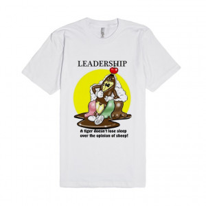 LEADERSHIP CARTOON QUOTE