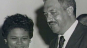 Thurgood Marshall Vivian Burey