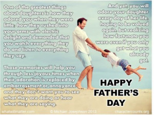 Post image for QUOTE & POSTER: Happy Father’s Day