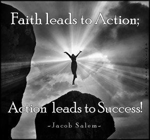 emilysquotes com faith leads to action action leads to su