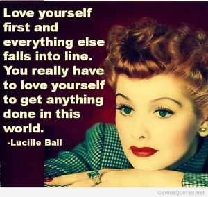 Lucille Ball quotes