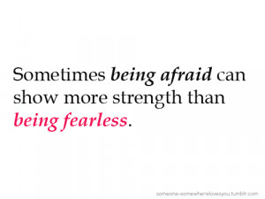 being fearless quotes