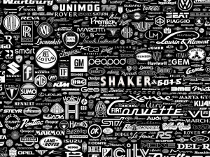 Cars quotes brands logos wallpaper background