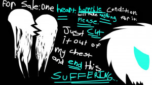 Erics emo quote in one of his poems. ← a other drawing by ...