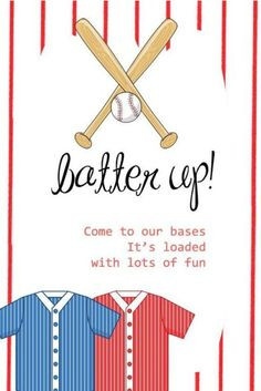 ... quotes #invitation #sayings #birthdaypartyideas #bpartyideas #baseball