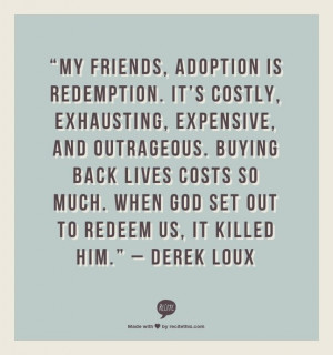 Adoption Quote