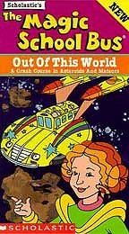 Magic School Bus, The - Out of This World