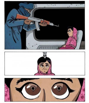 This Illustrated Malala Yousafzai Quote Might Make You Cry