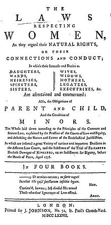 ... ascertained and enumerated: Also, the Obligations of Parent and Child