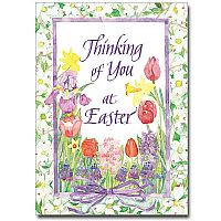 Easter Prayer Cards Card